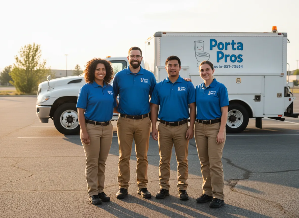 Porta Potty Rental company in North Robinson, OH