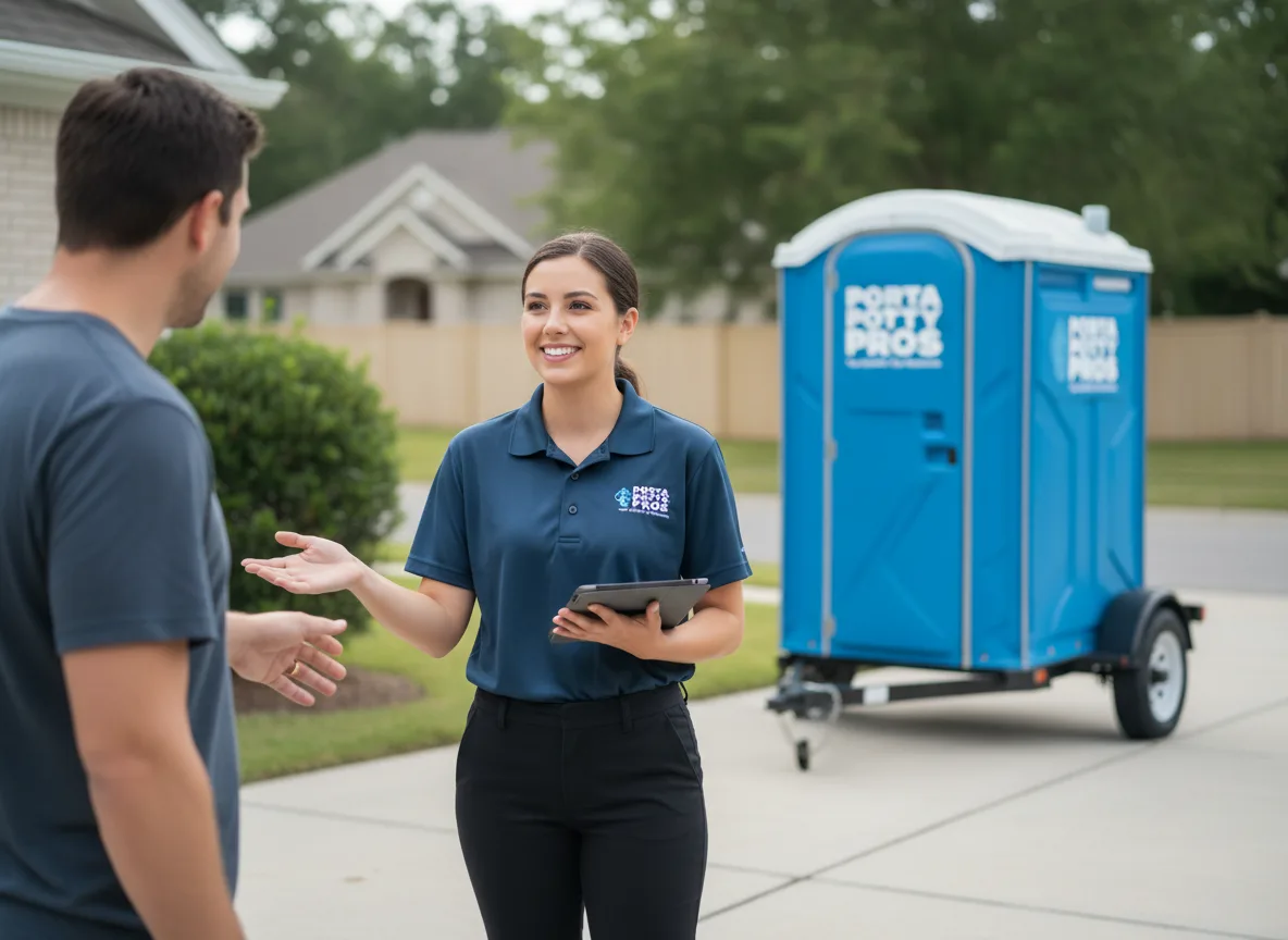 Porta Potty Rental North Robinson, OH FAQs